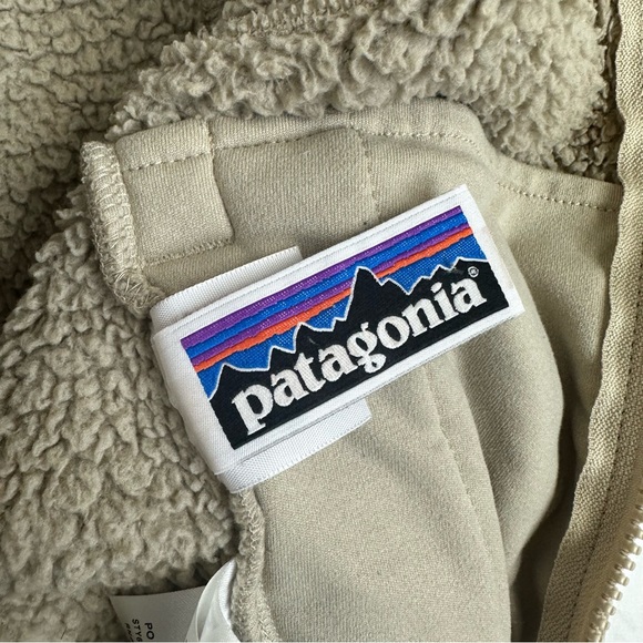 Patagonia Girls’ Los Gatos Fleece Vest XS 5-6 - Picture 6 of 10